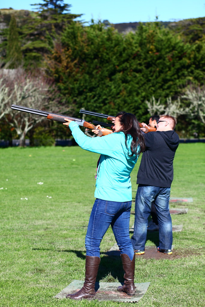 Coneley Events Clay Laser Shooting