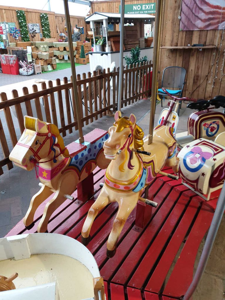 Coneley Events Vintage Carousel