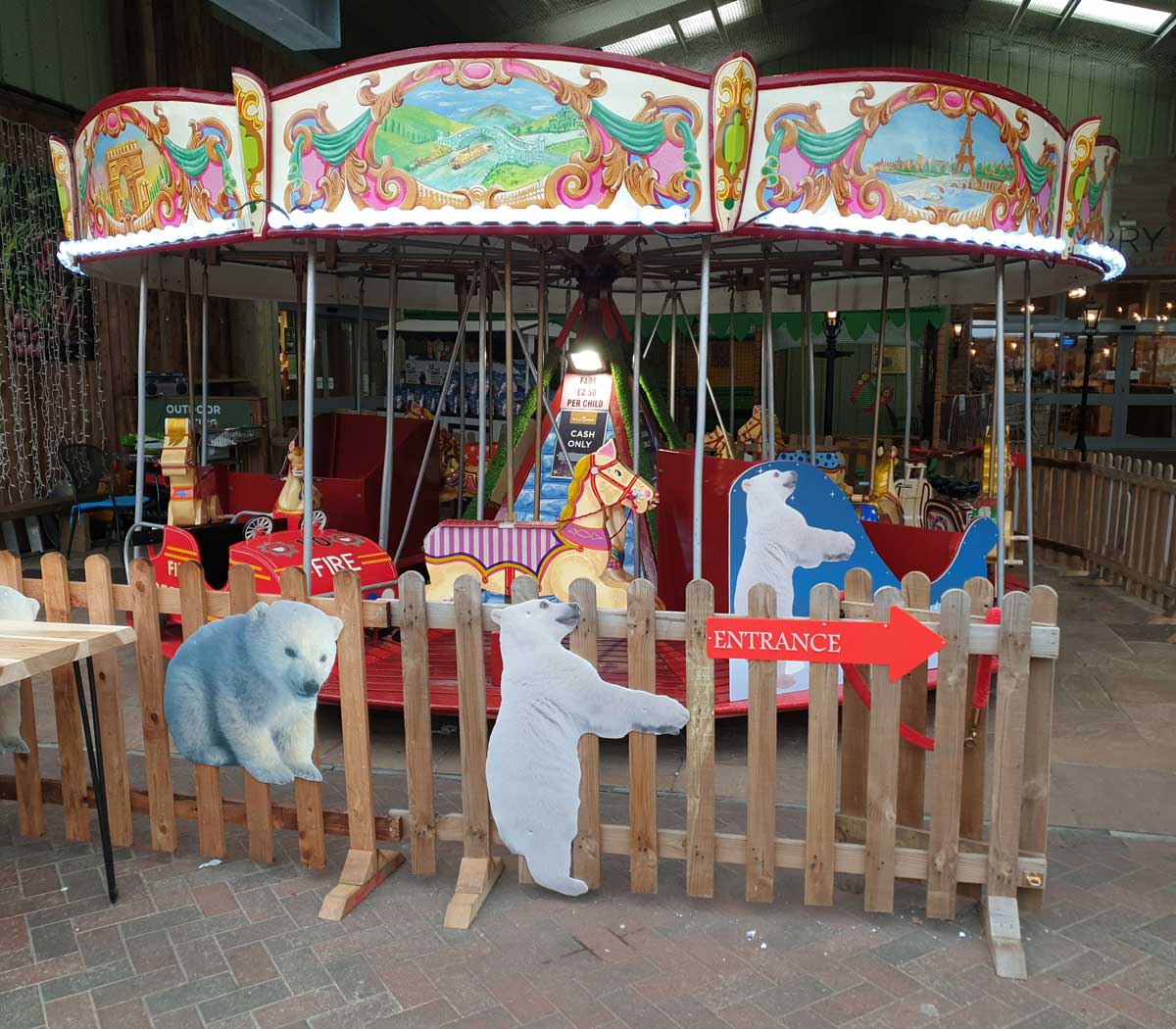 Coneley Events Vintage Carousel